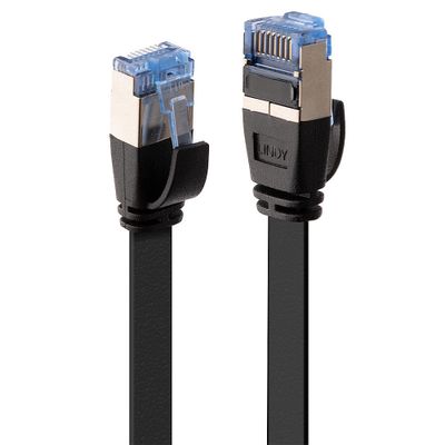 Lindy 47485 Netzwerkkabel Schwarz 10 m Cat6a U/FTP (STP)_thumb