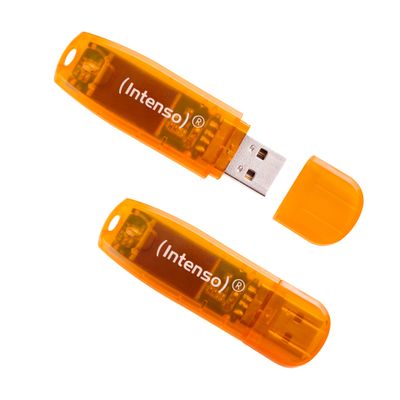 Intenso Rainbow Line - USB flash drive - 64 GB_2
