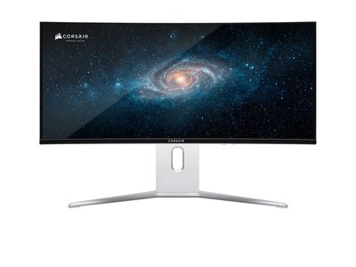 CORSAIR XENEON 34WQHD240-C - OLED-Monitor - gebogen - 86.4 cm (34") - HDR_thumb