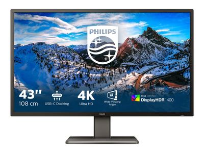 Philips LED-Display P-line 439P1 - 109.2 cm (43") - 3840 x 2160 4K_thumb