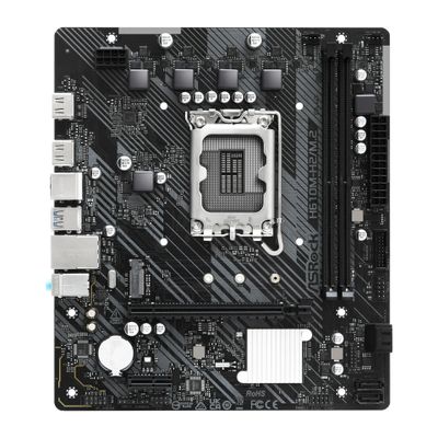 ASRock H610M-H2/M.2 - Motherboard - micro ATX - LGA1700-Sockel - H610_2