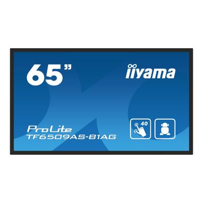 iiyama LED-Display ProLite TF6539AS-B1AG - 165 cm (65") - 3840 x 2160 4K_thumb