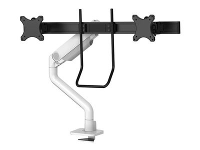 Neomounts DS75S-950WH2 mounting kit - full-motion - for 2 LCD displays - white_2