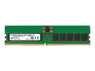 Micron - DDR5 - Modul - 32 GB - DIMM 288-PIN - 4800 MHz / PC5-38400 - registriert_thumb