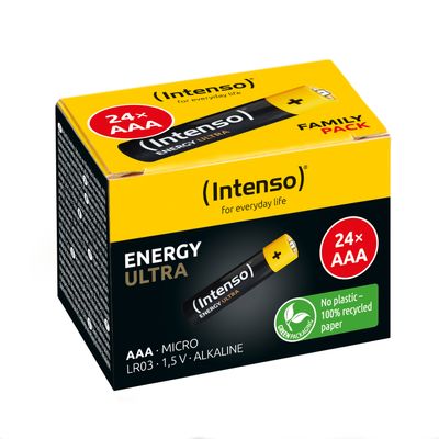 Intenso Energy Ultra Bonus Pack Batterie - 24 x AAA / LR03 - Alkalisch_2