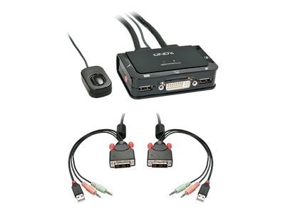 KVM Lindy 2-Port DVI-D Single Link Switch_thumb