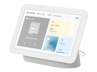 Google Nest Hub (2nd Gen) - Smart-Display - LCD 7" - kabellos_thumb