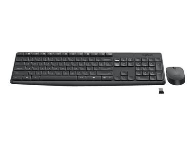 Logitech Tastatur- und Maus-Set MK235 - Schwarz_2