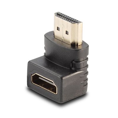 Lindy 41085 Kabeladapter HDMI Schwarz_thumb