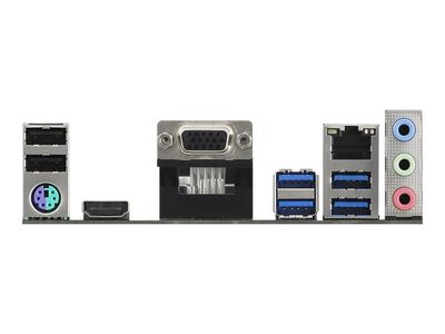 ASRock A520M-HVS - motherboard - micro ATX - Socket AM4 - AMD A520_5