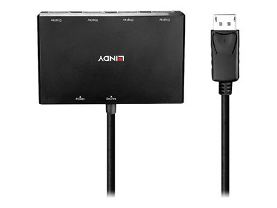 Adap Lindy 4 Port DisplayPort 1.2 MST Hub_3