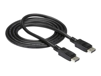 StarTech.com 5m DisplayPort Kabel mit Verriegelung 2m (Stecker/Stecker) - DP (20 Pin) Kabel - Schwarz - DisplayPort Audio- / Videokabel - DisplayPort-Kabel - 5 m_3