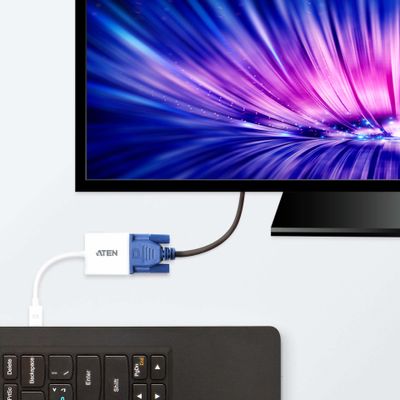 ATEN Mini DisplayPort to VGA converter_2