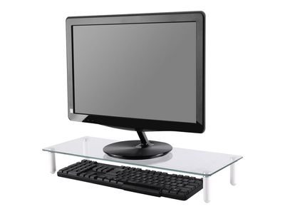 Neomounts NSMONITOR10 stand - for monitor - transparent_2