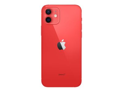 Apple iPhone 12 - (PRODUCT) RED - red - 5G - 128 GB - CDMA / GSM - smartphone_3