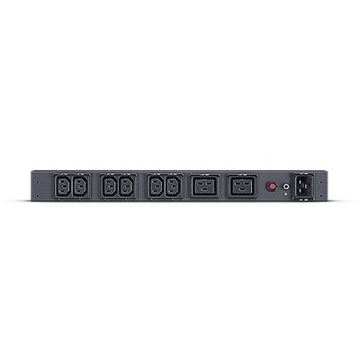 CyberPower PDU20BHVIEC8R power distribution unit (PDU) 8 AC outlet(s) 1U Black_4