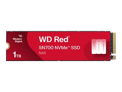 WD Red SN700 WDS100T1R0C - SSD - 1 TB - PCIe 3.0 x4 (NVMe)_thumb