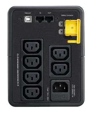 APC Back-UPS, 950VA, Tower, 230V, 6x IEC C13 outlets, AVR_2
