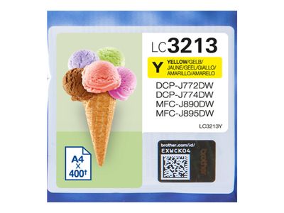 Brother ink cartridge LC3213Y - yellow_2