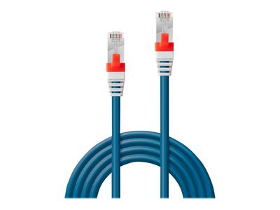 Lindy Premium patch cable - 1 m - blue_2