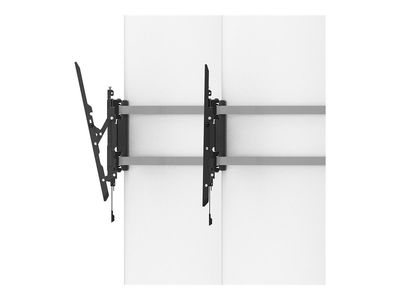 Neomounts WL35S-910BL16 mounting kit - for flat panel - black_2