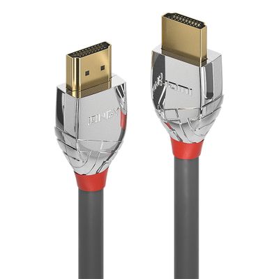 Lindy 37874 HDMI-Kabel 5 m HDMI Typ A (Standard) Grau, Silber_thumb