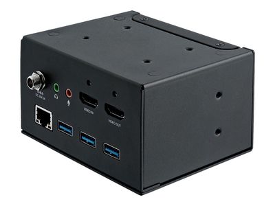 StarTech.com Laptop-Dockingmodul für Tischanschlussfeld- 4K HDMI - USB-C / USB-A - Boardroom Dockingstation- MOD4DOCKACPD - Docking Station - HDMI_4