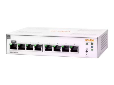 HPE Networking Instant On 1830 8G Switch - Switch - 8 Anschlüsse - Smart_thumb