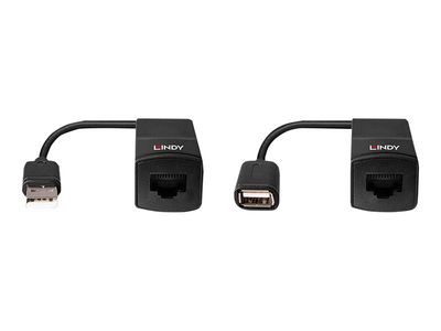 LINDY Extender Basic - USB extender - USB, CATx_3