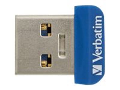 Verbatim USB-Stick Store 'n' Stay Nano - USB 2.0 - 16 GB - Blau_thumb