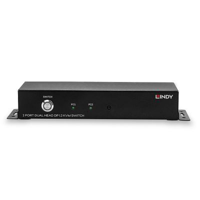 Lindy 39306 Tastatur/Video/Maus (KVM)-Switch Schwarz_4