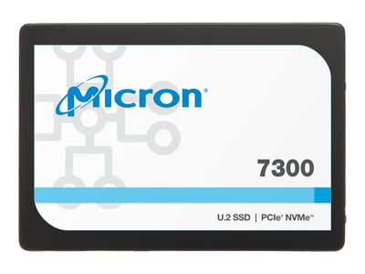 Micron 7300 MAX - SSD - 1.6 TB - U.2 PCIe 3.0 x4 (NVMe) - TAA Compliant_thumb