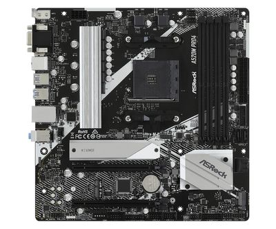 Asrock A520M Pro4 Socket AM4 micro ATX_2