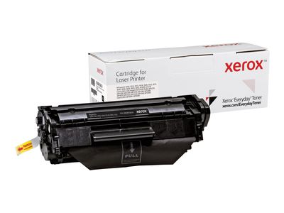 Xerox Tonerpatrone Everyday kompatibel mit HP 12A (Q2612A / CRG-104 / FX-9 / CRG-103) - Schwarz_thumb
