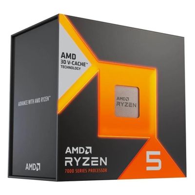 CPU AMD Ryzen 5 7500X3D AM5 BOX_thumb