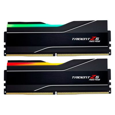 G.Skill RAM Trident Z5 Neo RGB - 48 GB (2 x 24 GB Kit) - DDR5 6000 UDIMM CL40_thumb