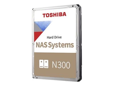 Toshiba N300 NAS - Festplatte - 4 TB - SATA 6Gb/s_thumb