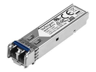 StarTech.com Cisco Meraki MA-SFP-1GB-LX10 Compatible SFP Module, 1000BASE-LX, 1GbE SMF Optic Transceiver, 1GE Gigabit Ethernet LC Connector, 10km, 1310nm Cisco Meraki MS225, MX400, MS250 - Lifetime Warranty (MASFP1GBLX10) - SFP (mini-GBIC) transceiver mod_thumb