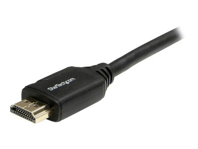 StarTech.com 1m 3 ft Premium High Speed HDMI Cable with Ethernet - 4K 60Hz - Premium Certified HDMI Cable - HDMI 2.0 - 30AWG (HDMM1MP) - HDMI with Ethernet cable - 1 m_5