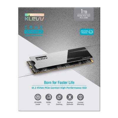 KLEVV SSD C910 - 1 TB - M.2 2280 - PCIe 4.0 x4 NVMe_3