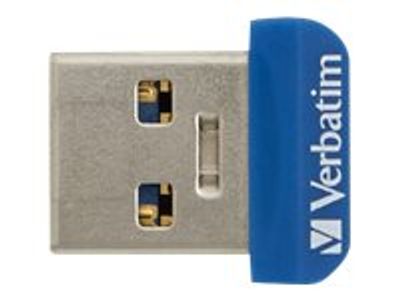Verbatim USB-Stick Store 'n' Stay Nano - USB 3.1 Gen 1 - 64 GB - Blau_thumb