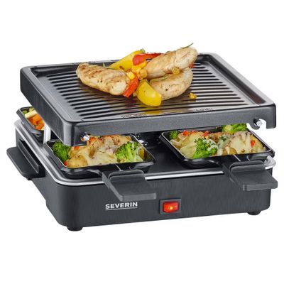 SEVERIN Mini Raclette-Grill RG 2370_2