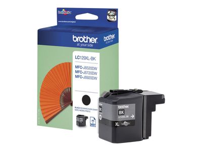 Brother LC129XLBK - Schwarz - Original - Tintenpatrone_1