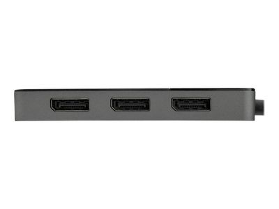 StarTech.com 3 Port DisplayPort MST Hub - 3 x 4K - DP 1.4 Monitor Splitter - Video-/Audio-Splitter - 3 Anschlüsse_9