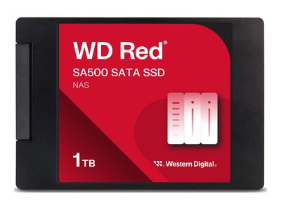 WD SSD RED SA500 - 1 TB - 2.5" - SATA 6 GB/s_thumb