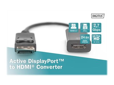 DIGITUS Videoadapter - 20 cm_5