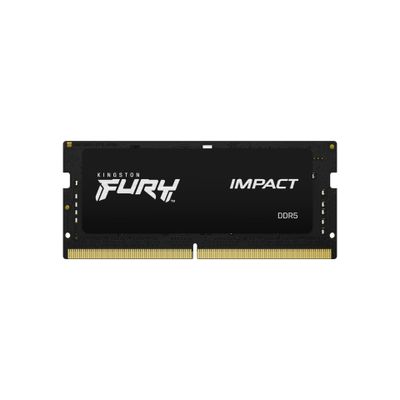 Kingston RAM FURY Impact - 64 GB (2 x 32 GB Kit) - DDR5 5600 SO-DIMM CL40_thumb