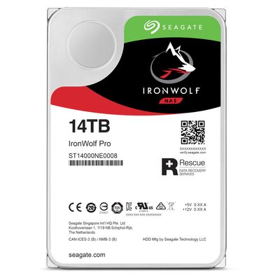 Seagate IronWolf Pro ST12000NE0008 - Festplatte - 12 TB - SATA 6Gb/s_thumb