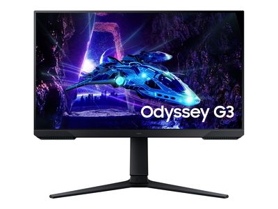 Samsung Odyssey G3 S24DG300EU - G30D Series - LED-Monitor - Full HD (1080p) - 61 cm (24") - HDR_thumb