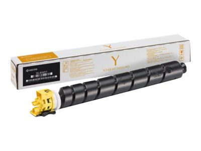 KYOCERA toner cartridge TK 8345Y - yellow_2